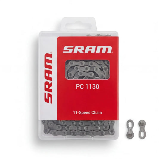 Cadena SRAM PC1130 11V 114 Links Plateado